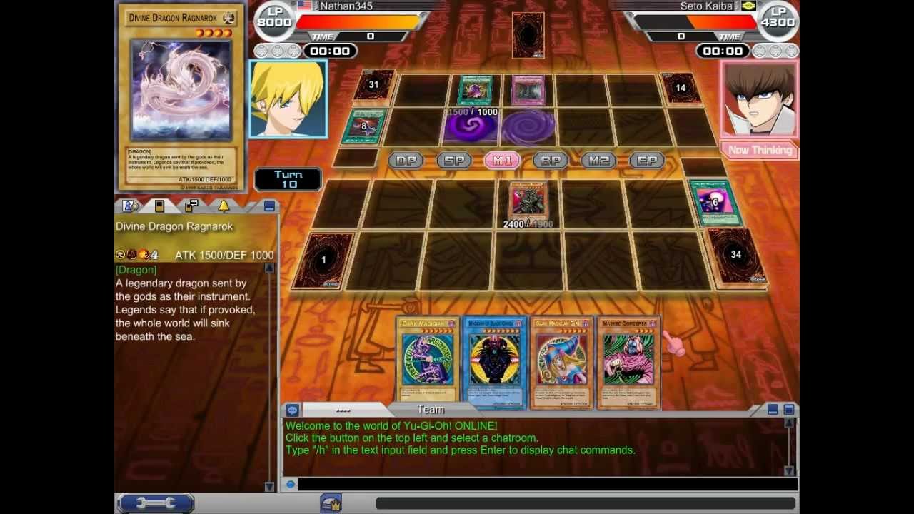 yu gi oh dueling play online free